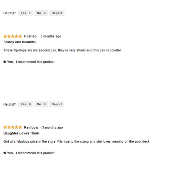 Rainbow Top Pride Themed Stripes Flip Flop - Picture 12 of 16